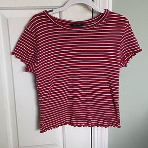 Forever 21 cropped tee